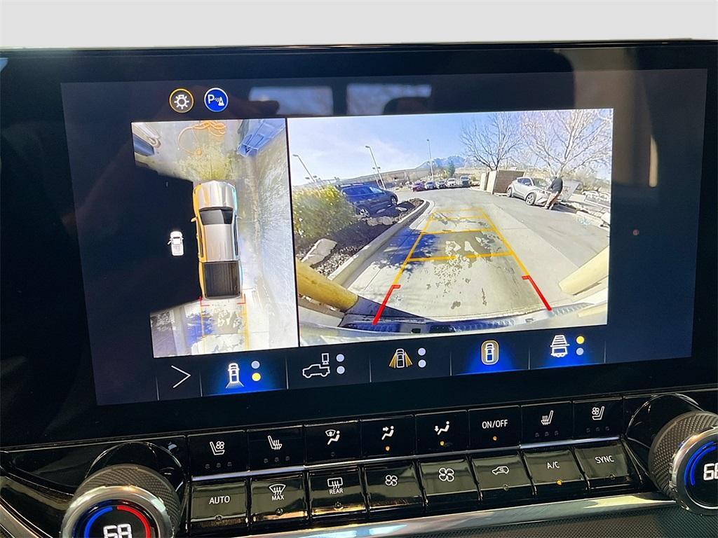 used 2025 Chevrolet Colorado car, priced at $41,000