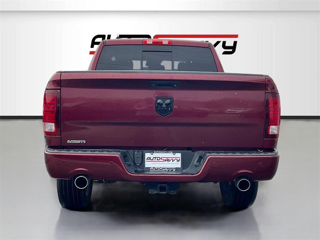 used 2018 Ram 1500 car, priced at $23,000