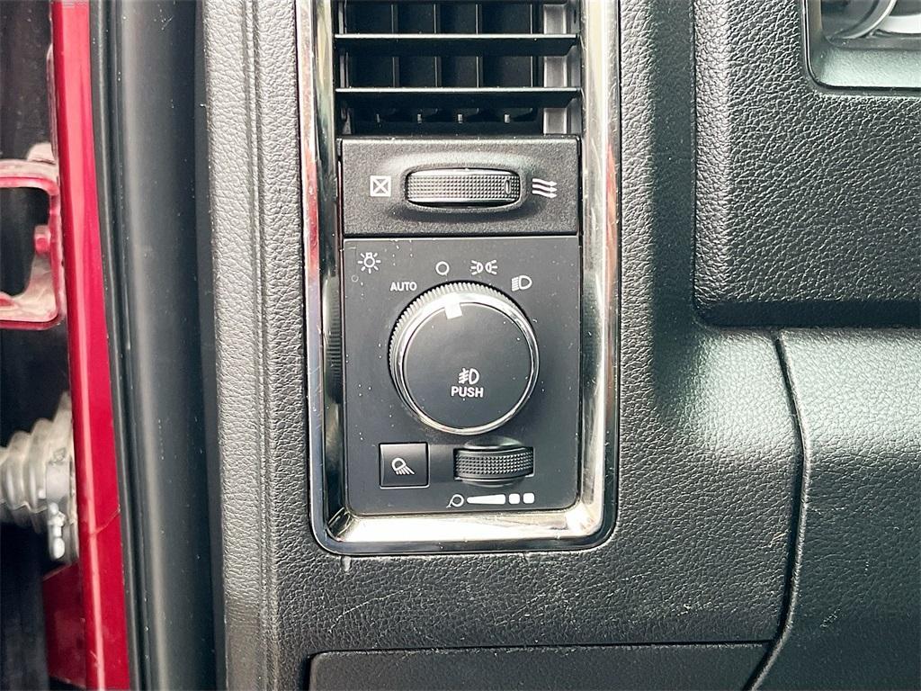 used 2018 Ram 1500 car, priced at $23,000