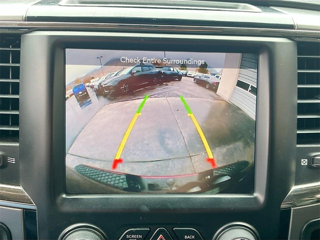 used 2018 Ram 1500 car, priced at $23,000