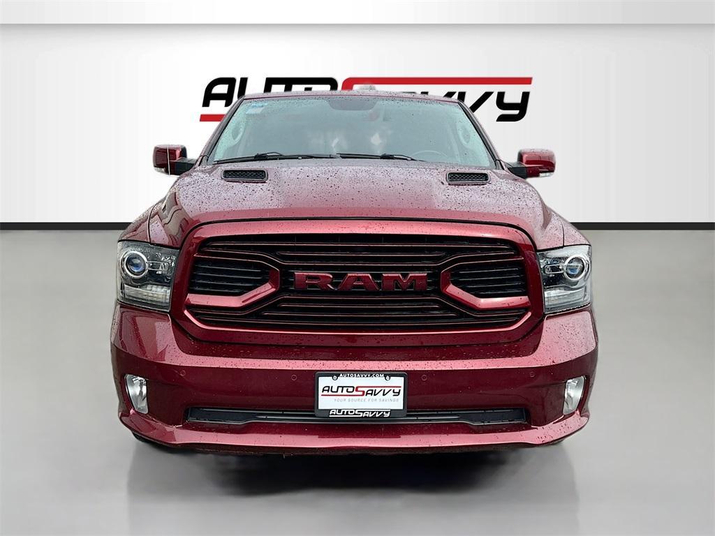 used 2018 Ram 1500 car, priced at $23,000