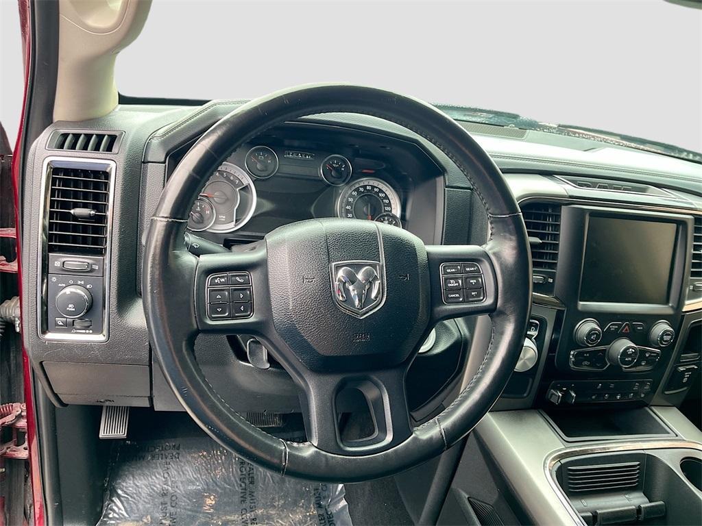 used 2018 Ram 1500 car, priced at $23,000