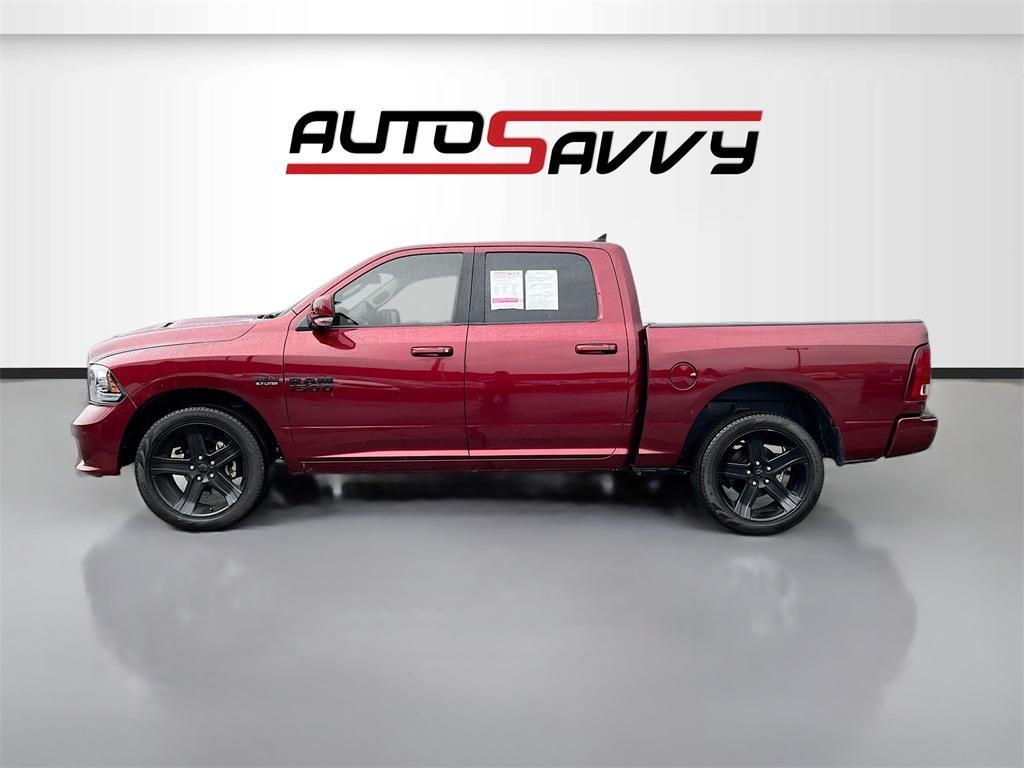 used 2018 Ram 1500 car, priced at $23,000