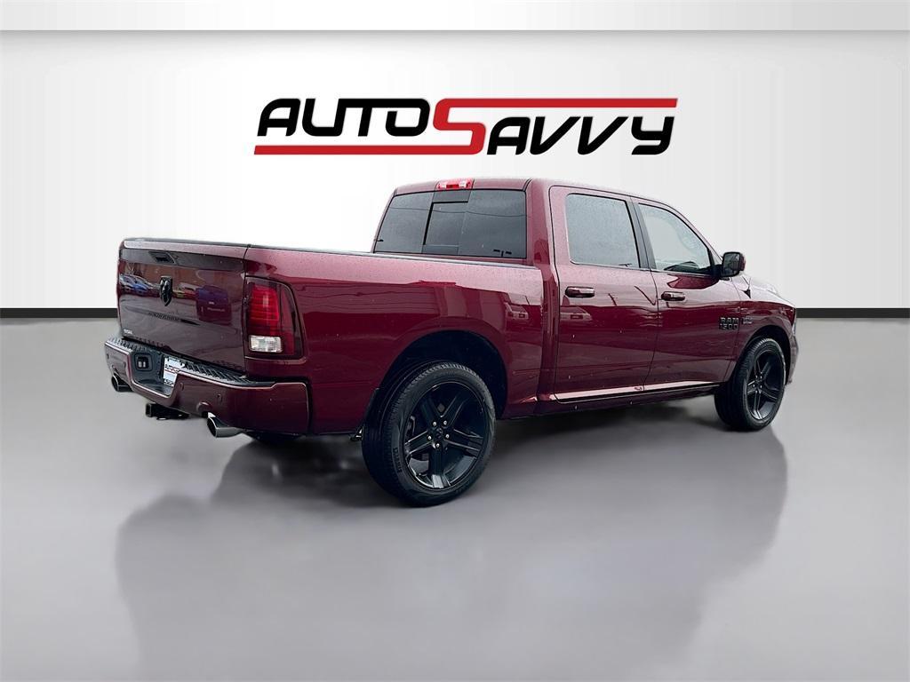 used 2018 Ram 1500 car, priced at $23,000