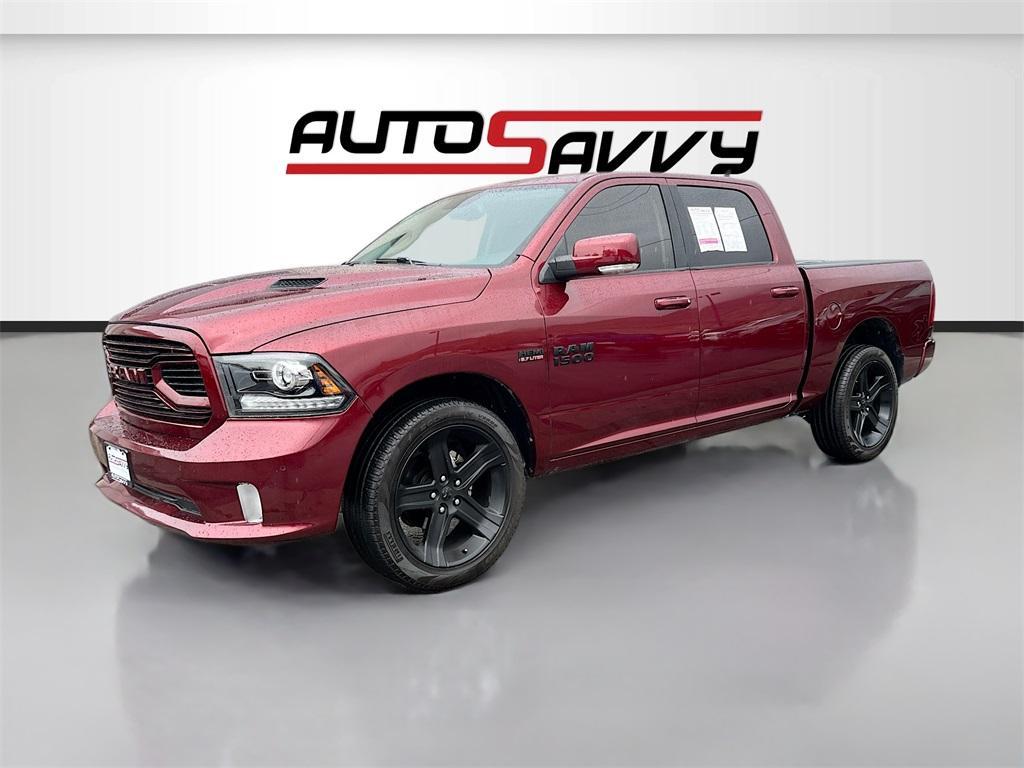 used 2018 Ram 1500 car, priced at $23,000