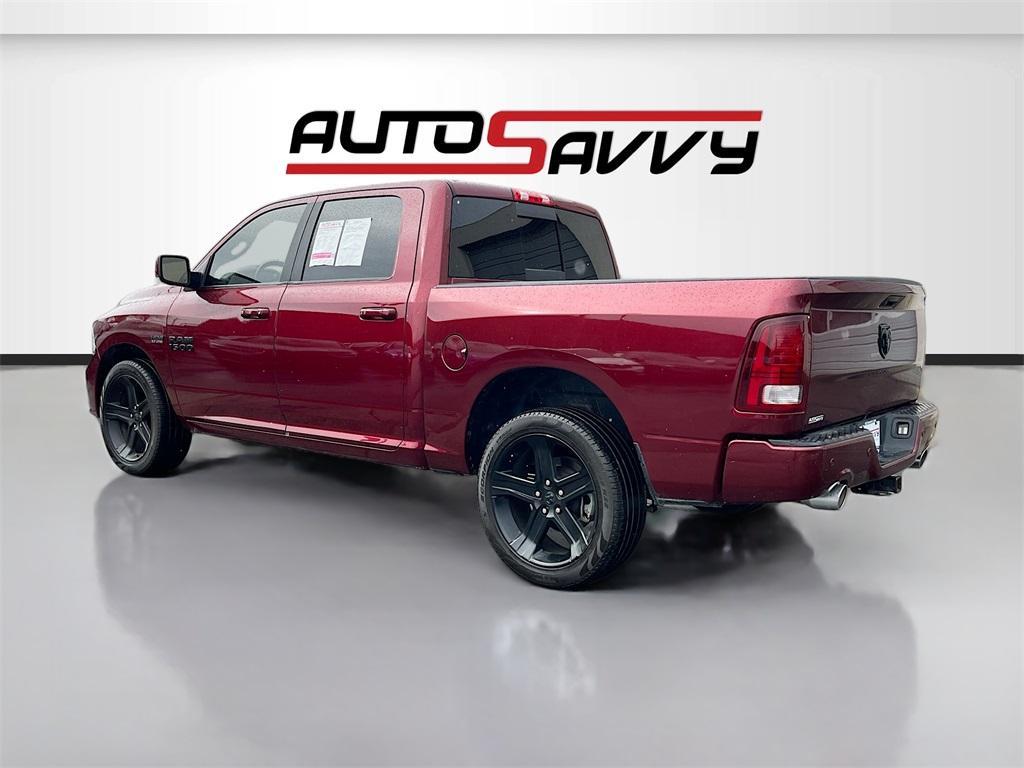 used 2018 Ram 1500 car, priced at $23,000
