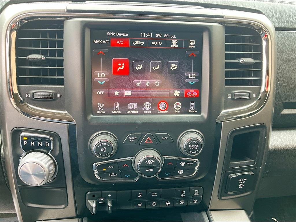 used 2018 Ram 1500 car, priced at $23,000