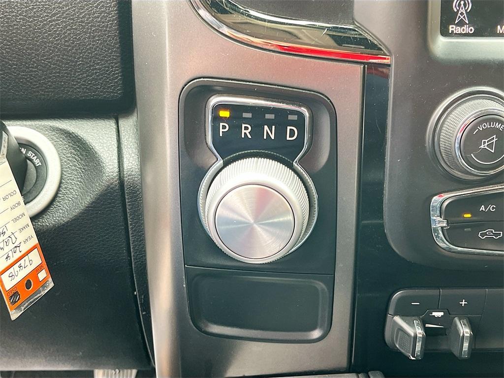 used 2018 Ram 1500 car, priced at $23,000