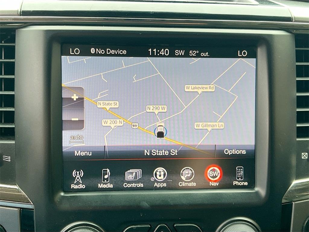 used 2018 Ram 1500 car, priced at $23,000