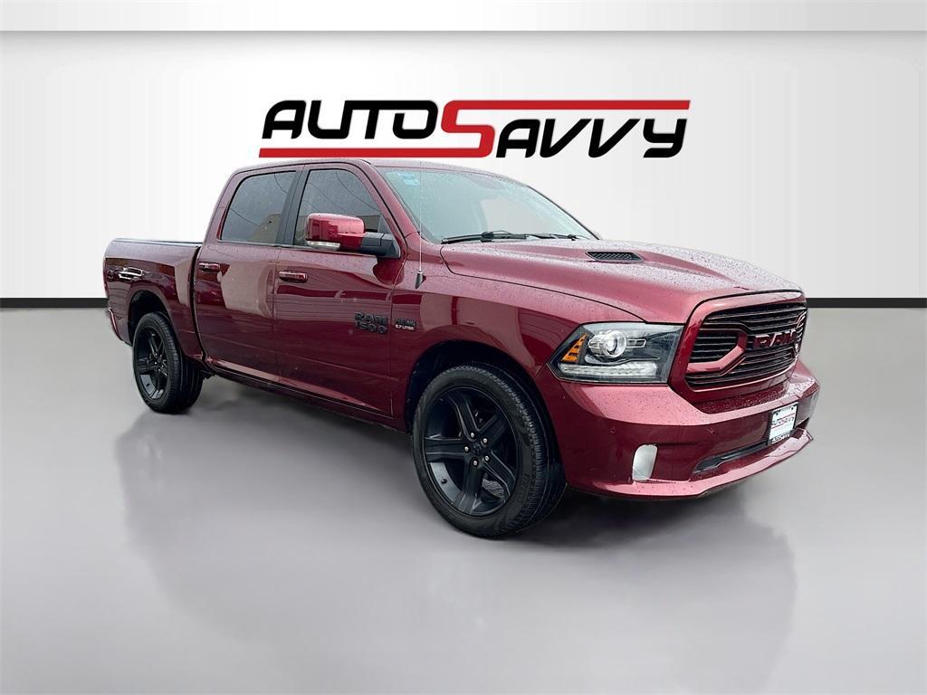 used 2018 Ram 1500 car, priced at $23,000