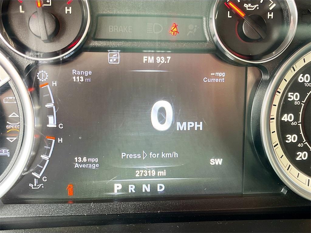 used 2018 Ram 1500 car, priced at $23,000