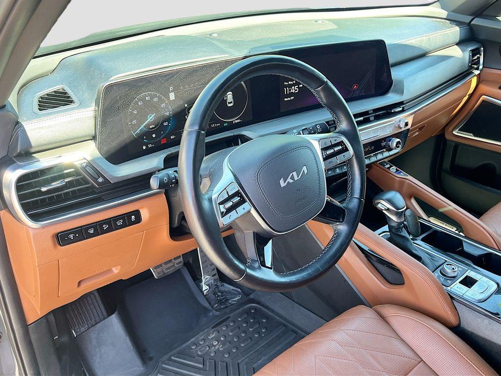 used 2023 Kia Telluride car, priced at $34,100