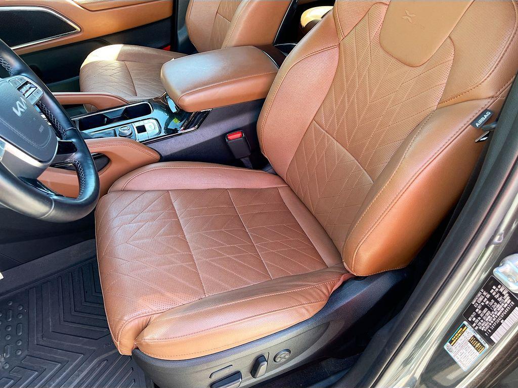 used 2023 Kia Telluride car, priced at $34,100