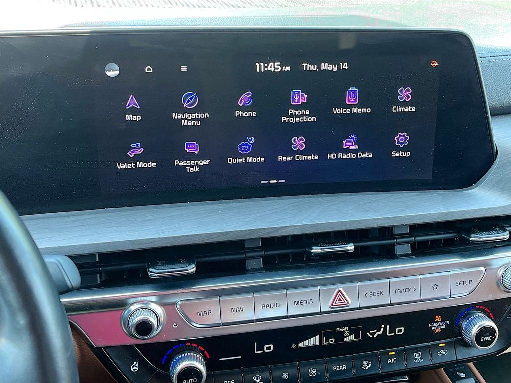 used 2023 Kia Telluride car, priced at $34,100