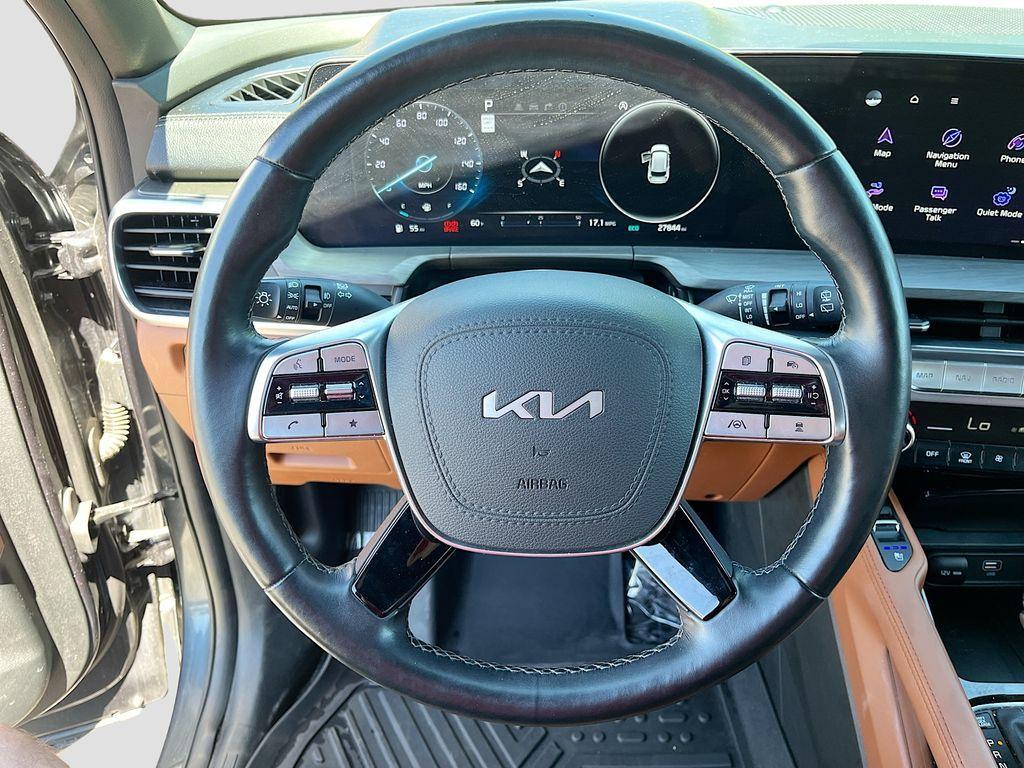 used 2023 Kia Telluride car, priced at $34,100