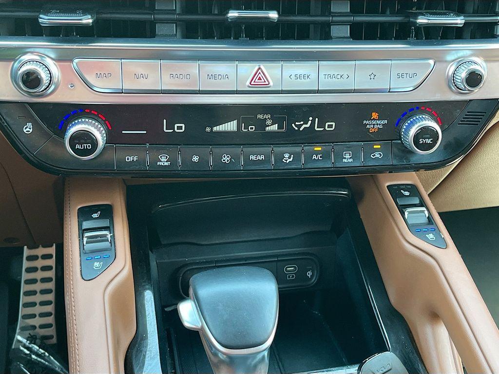 used 2023 Kia Telluride car, priced at $34,100