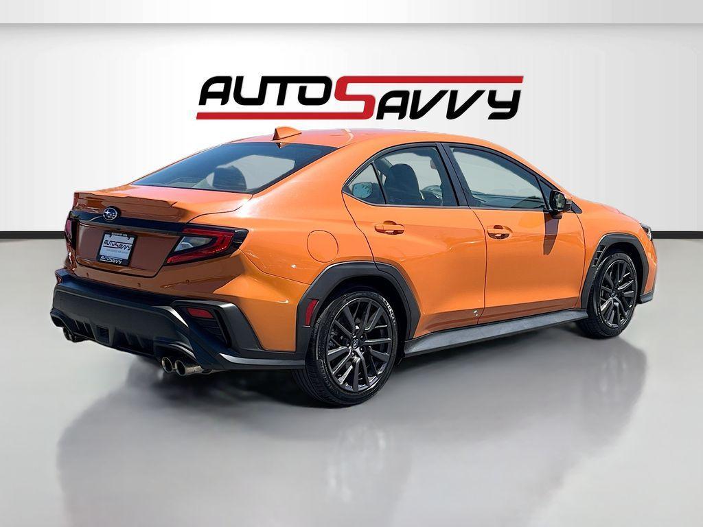 used 2023 Subaru WRX car, priced at $25,000
