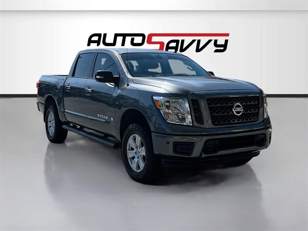 used 2019 Nissan Titan car, priced at $22,100
