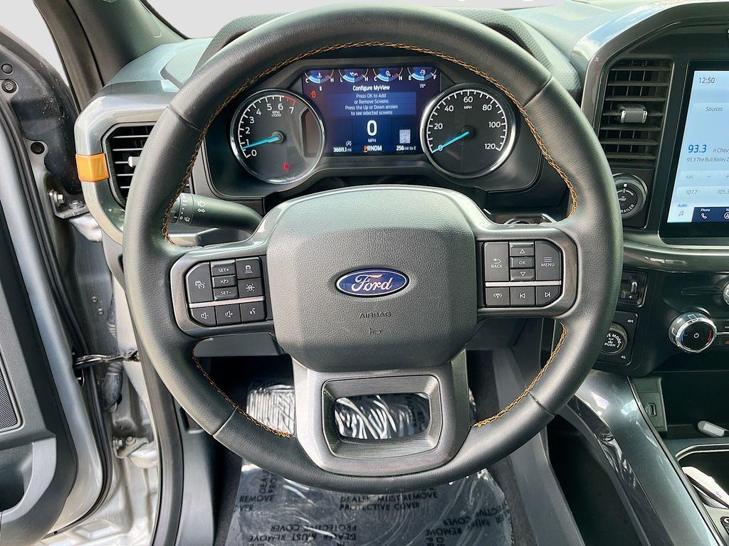 used 2023 Ford F-150 car, priced at $42,900