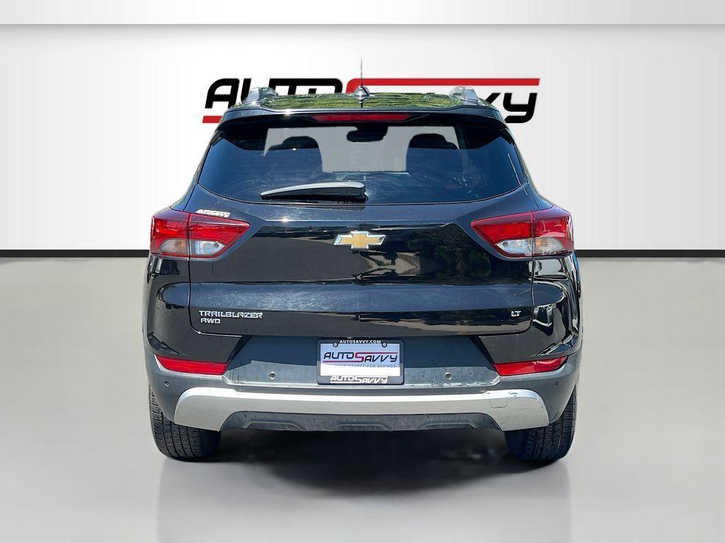 used 2021 Chevrolet TrailBlazer car, priced at $14,200