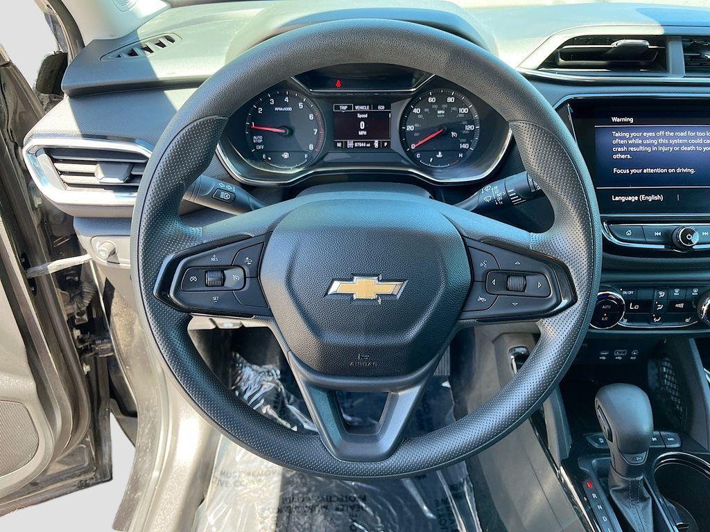 used 2021 Chevrolet TrailBlazer car, priced at $14,200