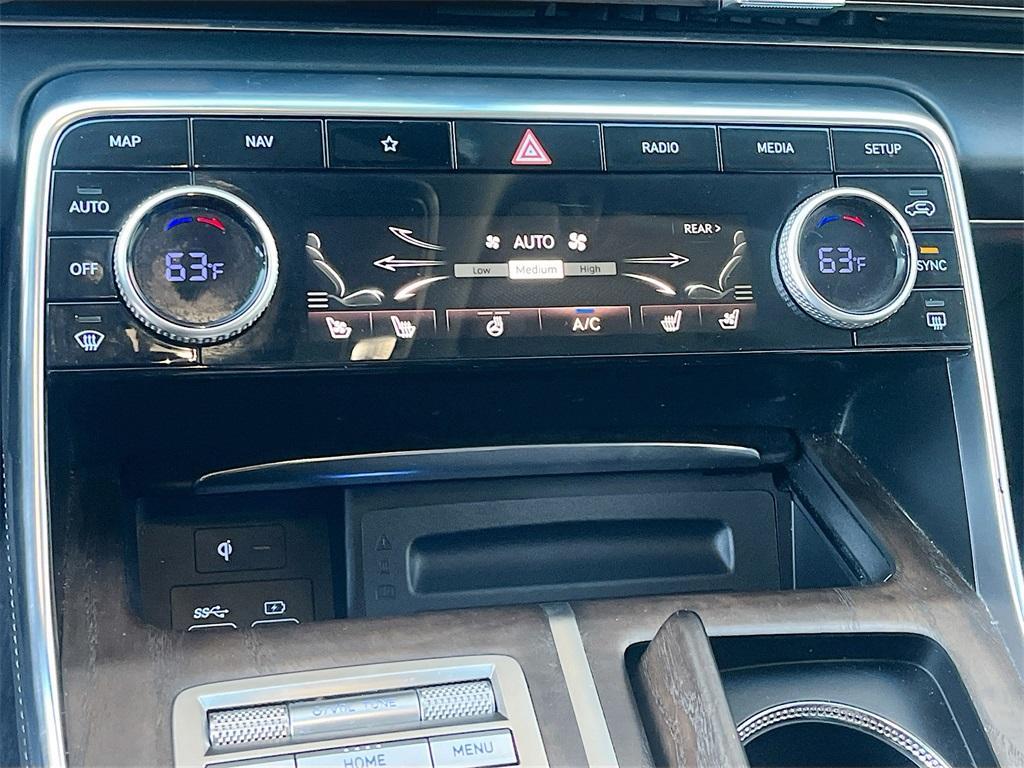 used 2022 Genesis GV80 car, priced at $30,700