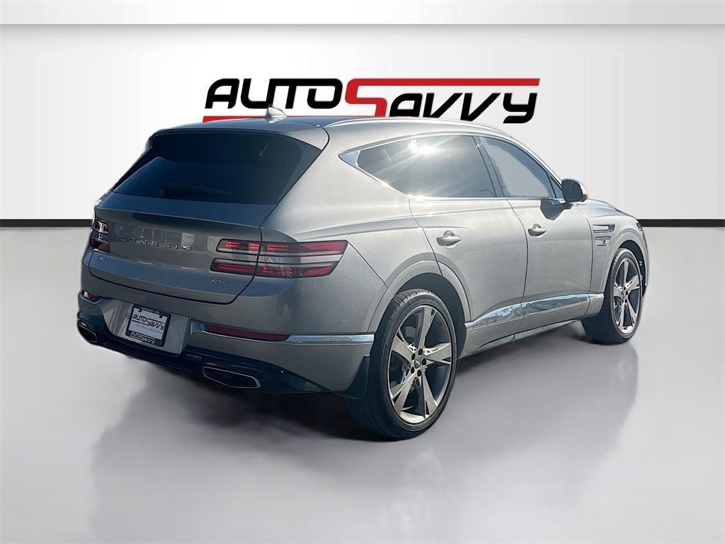 used 2022 Genesis GV80 car, priced at $30,700