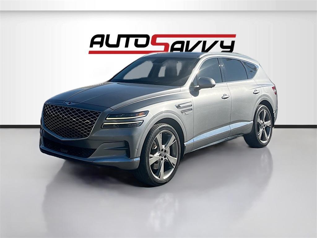 used 2022 Genesis GV80 car, priced at $30,700
