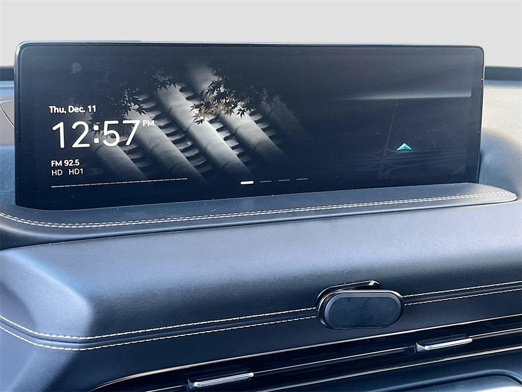 used 2022 Genesis GV80 car, priced at $30,700