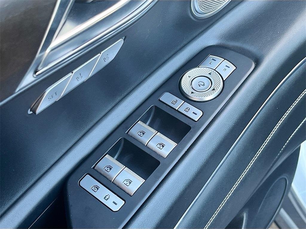 used 2022 Genesis GV80 car, priced at $30,700