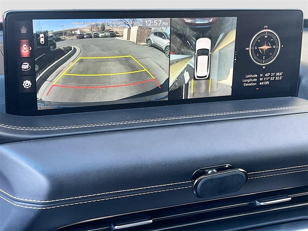 used 2022 Genesis GV80 car, priced at $30,700