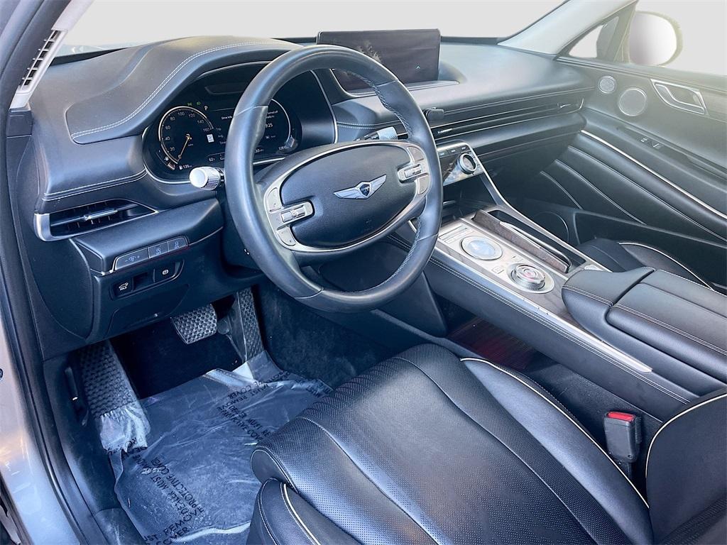 used 2022 Genesis GV80 car, priced at $30,700