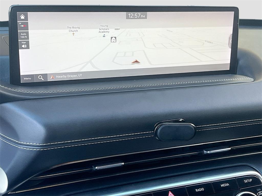 used 2022 Genesis GV80 car, priced at $30,700