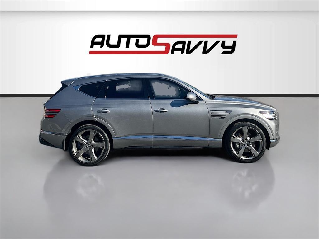 used 2022 Genesis GV80 car, priced at $30,700