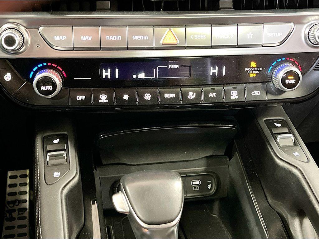 used 2024 Kia Telluride car, priced at $32,400