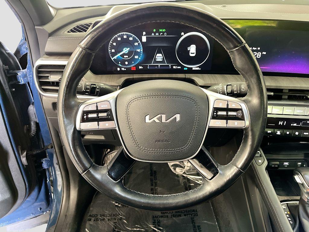 used 2024 Kia Telluride car, priced at $32,400