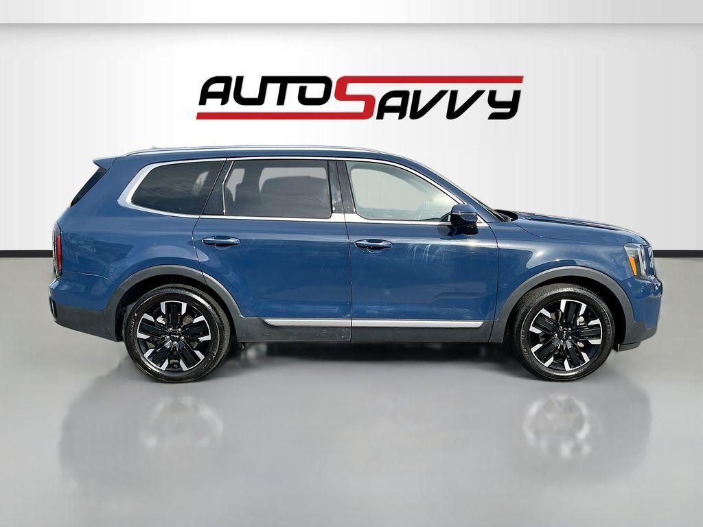 used 2024 Kia Telluride car, priced at $32,400