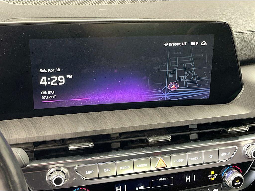 used 2024 Kia Telluride car, priced at $32,400