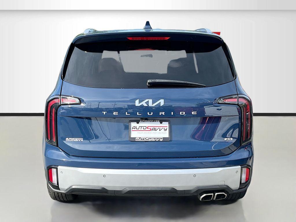 used 2024 Kia Telluride car, priced at $32,400