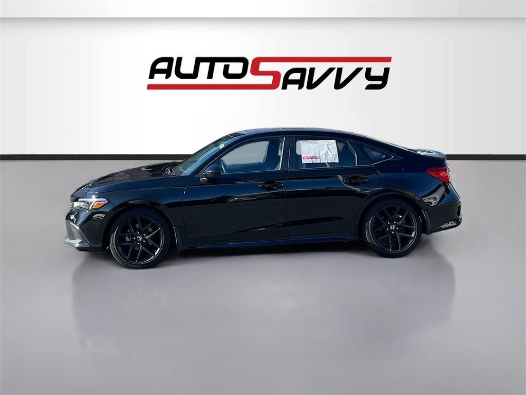 used 2024 Honda Civic car, priced at $19,400
