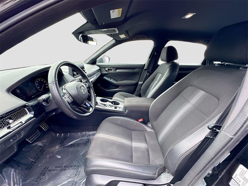 used 2024 Honda Civic car, priced at $19,800