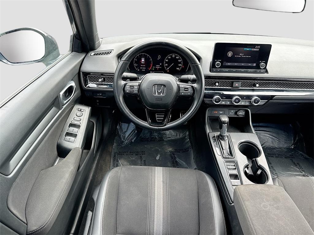 used 2024 Honda Civic car, priced at $19,400