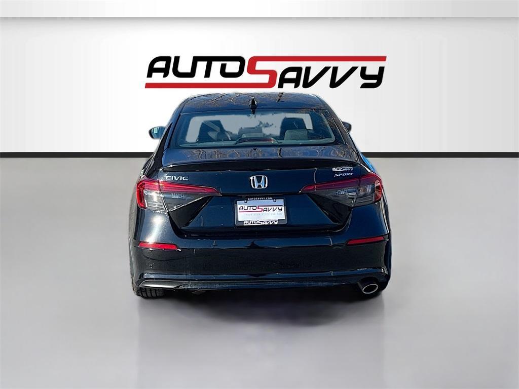 used 2024 Honda Civic car, priced at $19,400