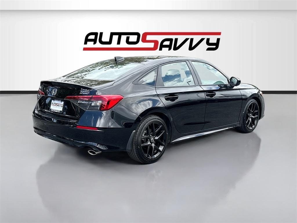 used 2024 Honda Civic car, priced at $19,800