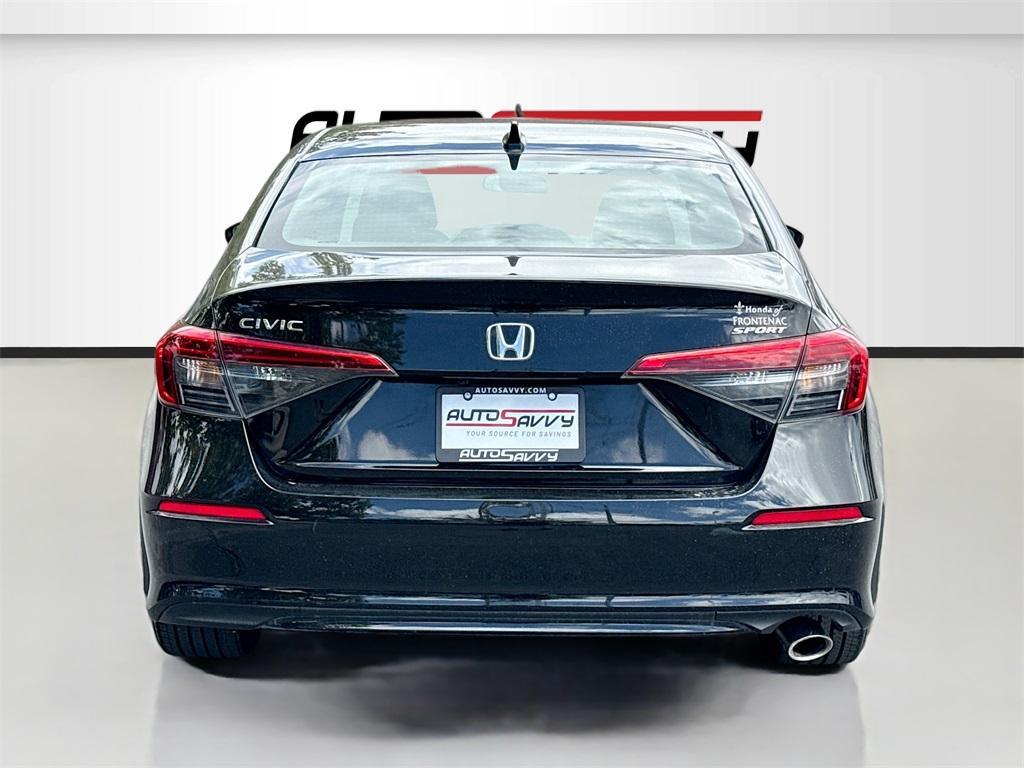used 2024 Honda Civic car, priced at $19,800