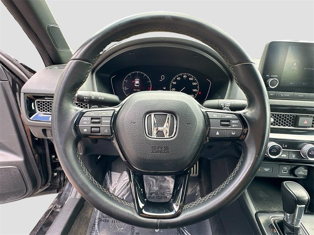 used 2024 Honda Civic car, priced at $19,800