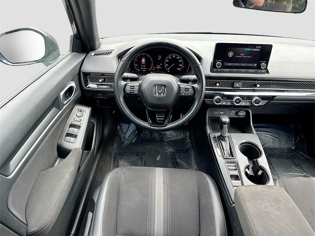 used 2024 Honda Civic car, priced at $19,800