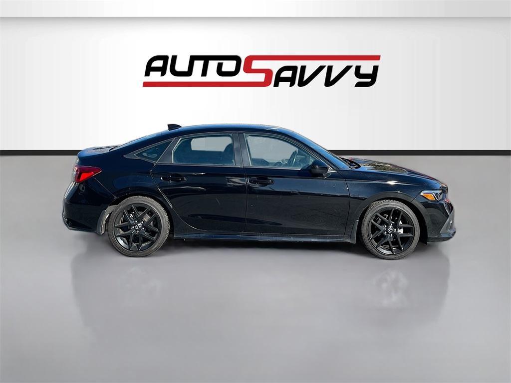 used 2024 Honda Civic car, priced at $19,400