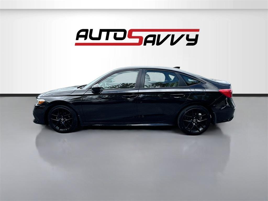 used 2024 Honda Civic car, priced at $19,800