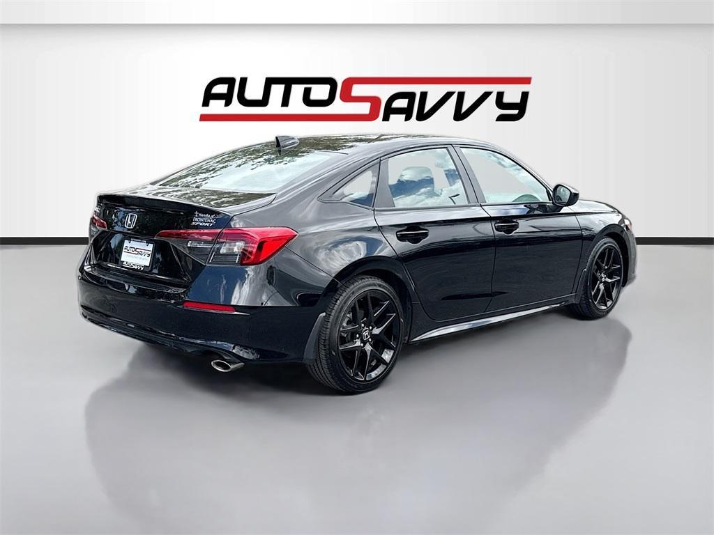 used 2024 Honda Civic car, priced at $19,400